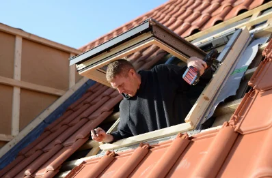 Pose de fenêtres de toit Velux à Cologne